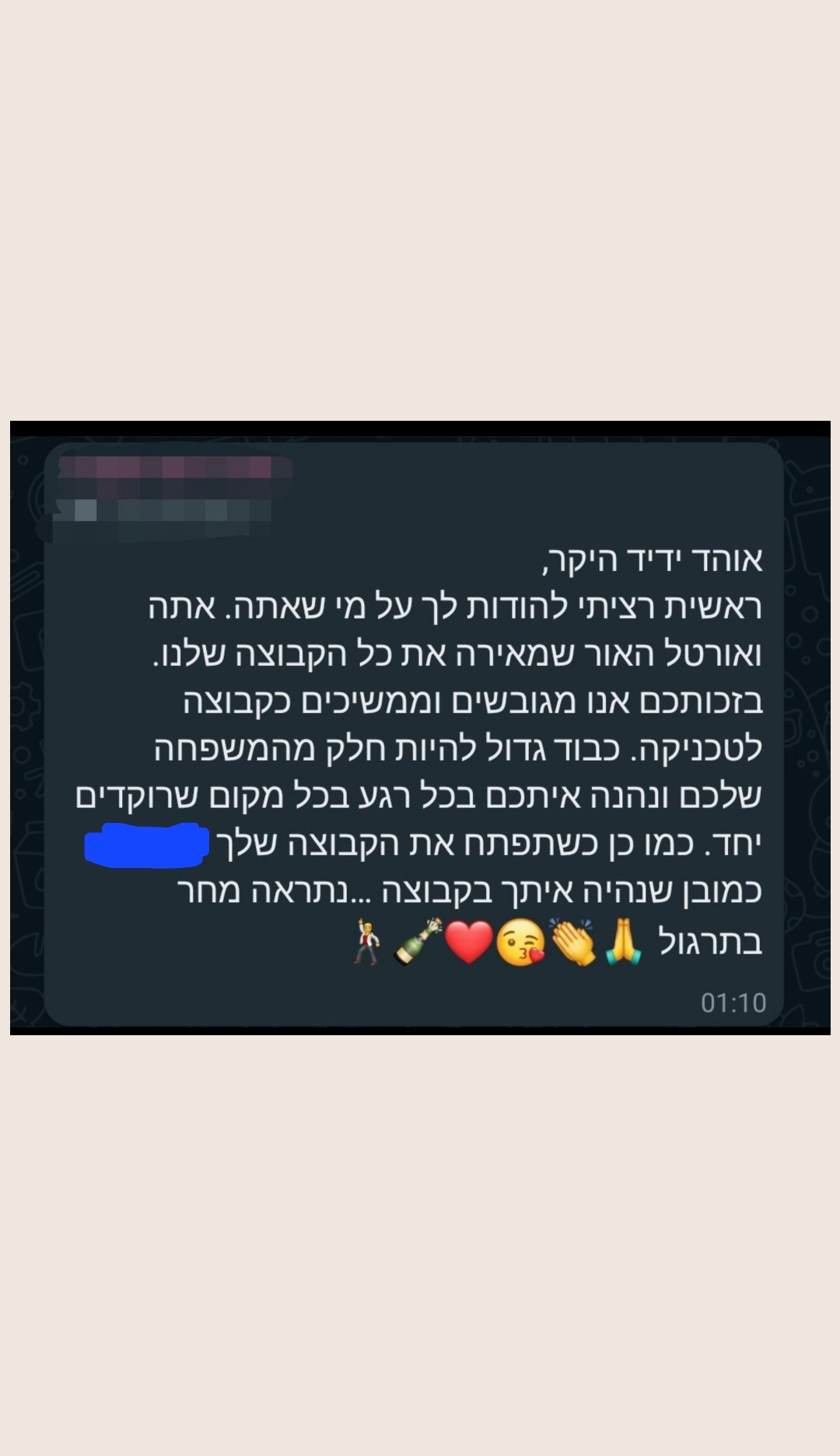 המלצות בי בצ'אטה